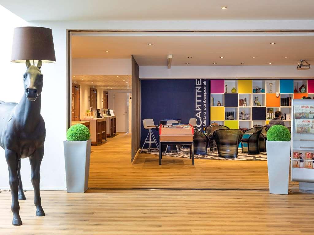 Ibis Styles Lorient Caudan Hotell Restaurang bild