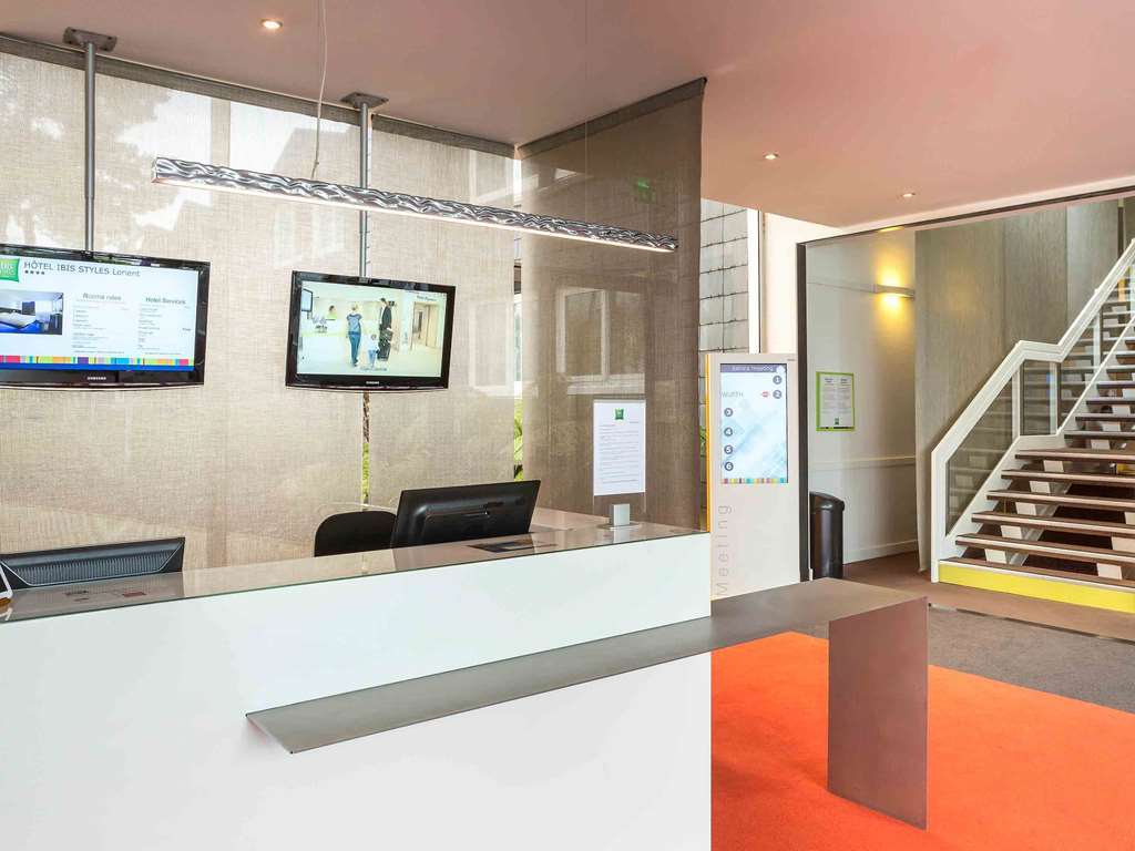 Ibis Styles Lorient Caudan Hotell Exteriör bild