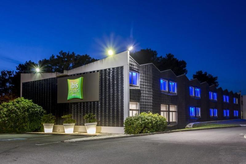 Ibis Styles Lorient Caudan Hotell Exteriör bild