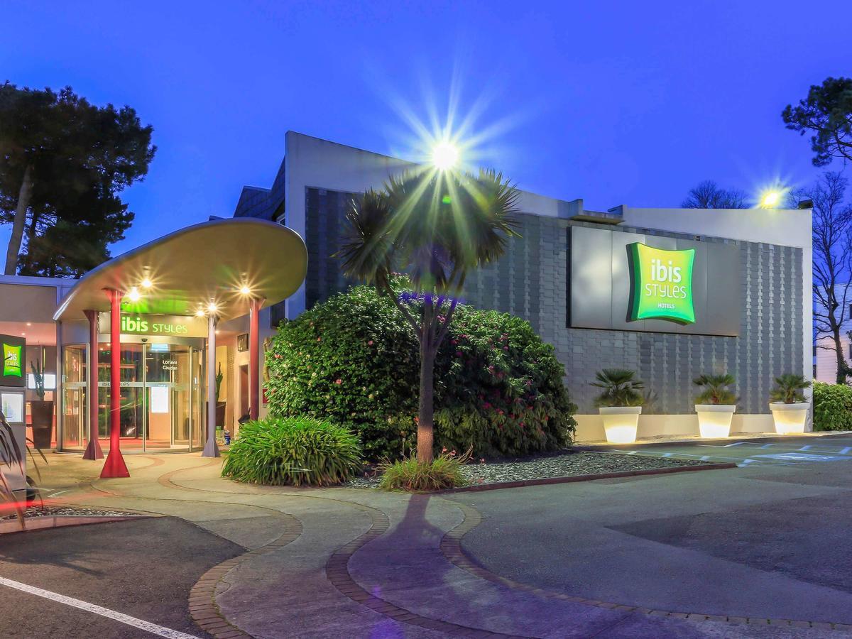 Ibis Styles Lorient Caudan Hotell Exteriör bild
