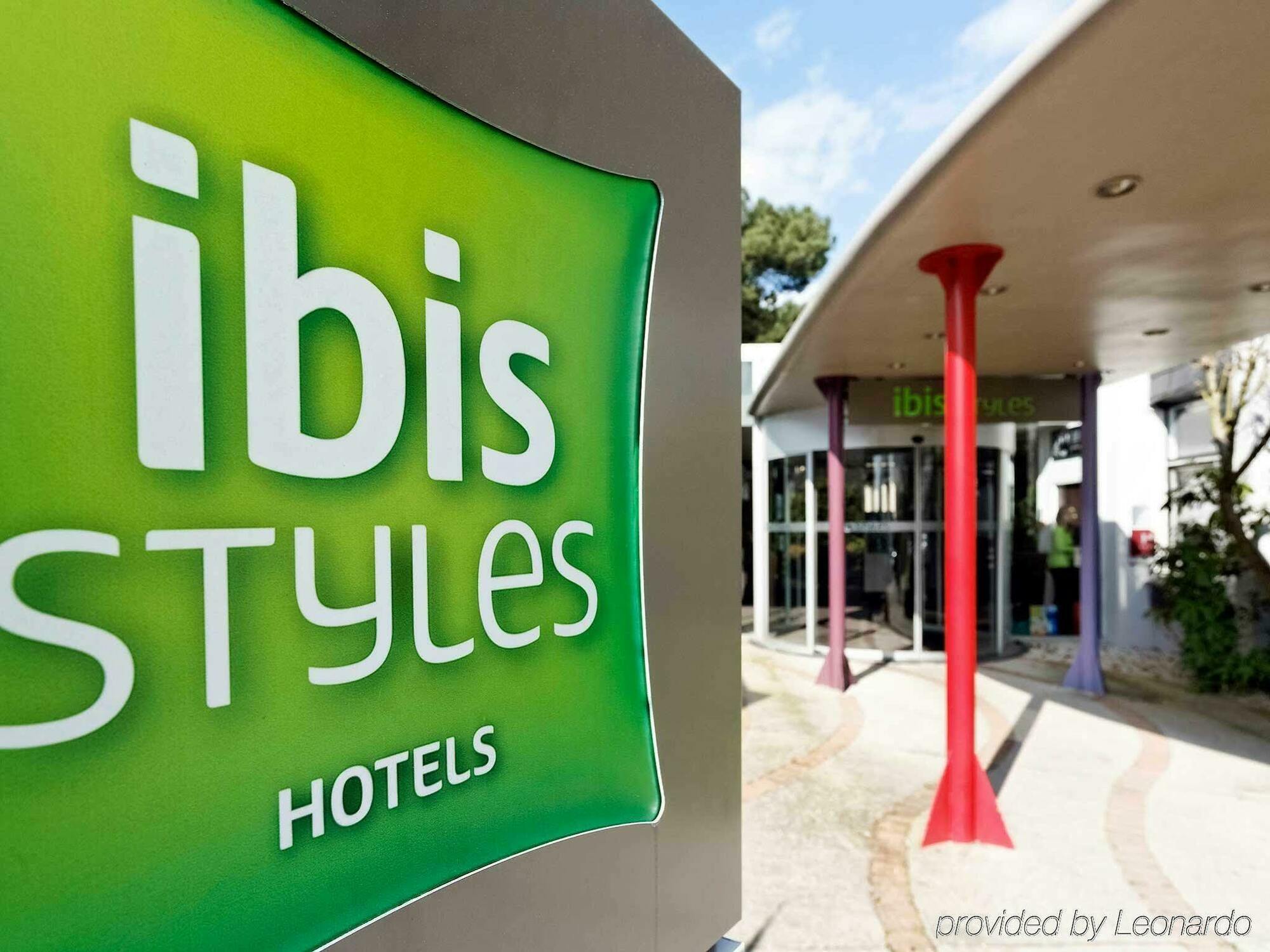 Ibis Styles Lorient Caudan Hotell Exteriör bild