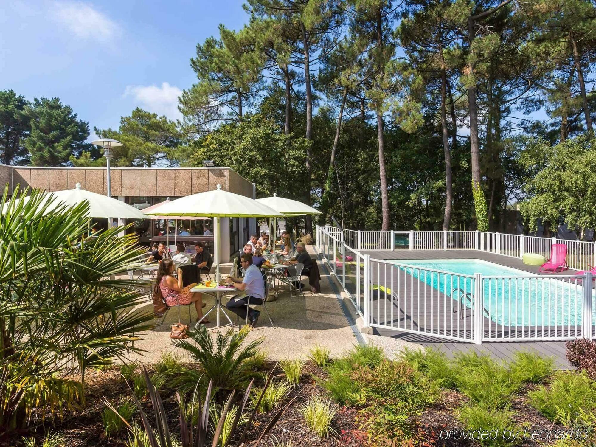 Ibis Styles Lorient Caudan Hotell Exteriör bild