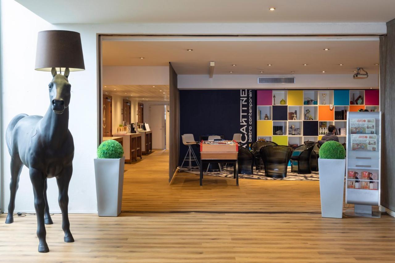 Ibis Styles Lorient Caudan Hotell Exteriör bild